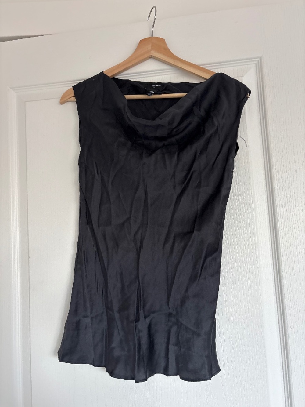 Club Monaco 100% Silk Shirt